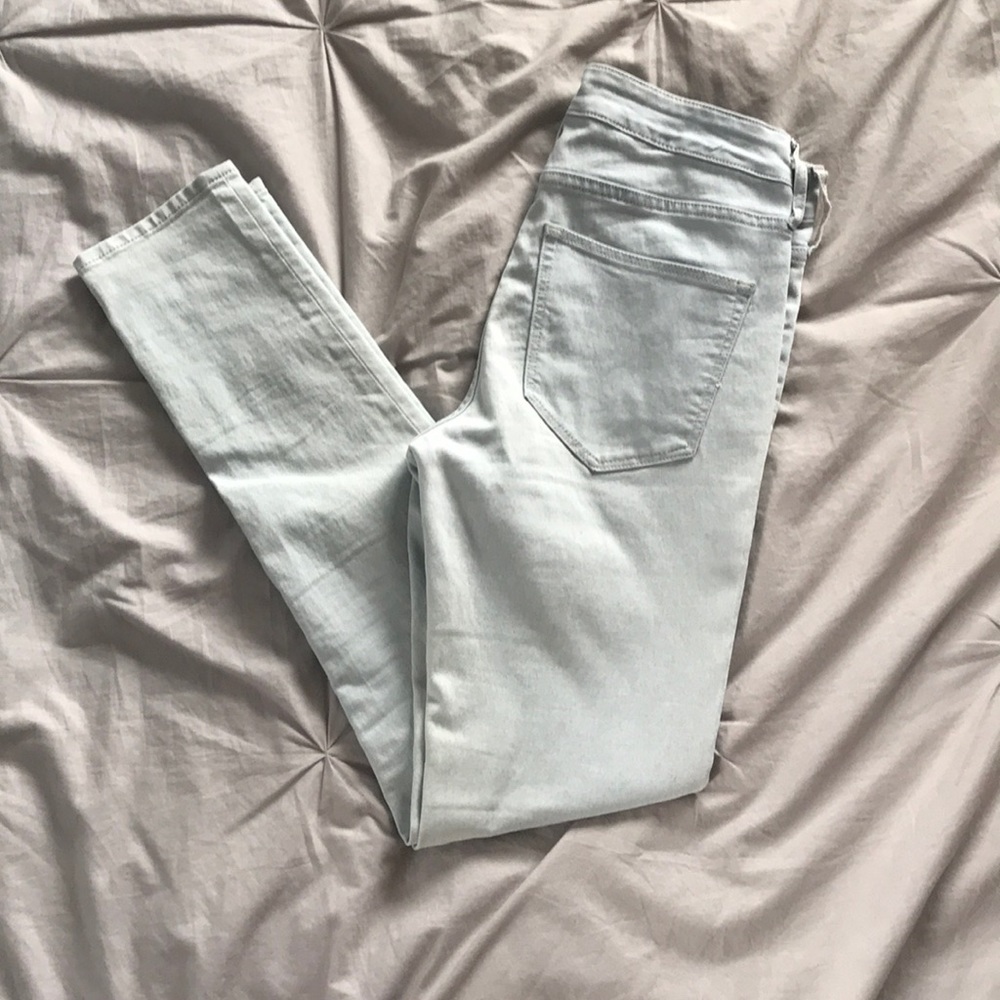 Light Blue Pants